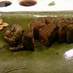 フィレステーキ(半年前に２階で頂いた時の写真）