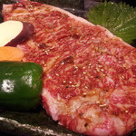 焼肉 はやしや - ステーキ！！とろける美味しさ！！絶品です♪