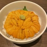 Hakodate Uni Murakami - 生うに丼 レギュラーサイズ(ご飯少なめ)