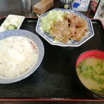 やぎわ食堂 - 