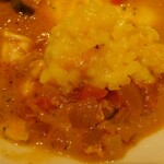 Maison de Fujii - 余った魚のソースに投入！