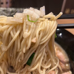 豚骨醤油 三輪 - 