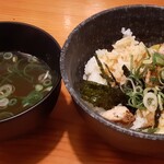 Torikizoku - 鶏スパイス丼～バター醬油風味～
