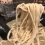 豚骨醤油 三輪 - 