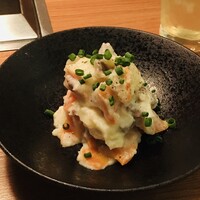焼肉 矢澤 東京 - 肉じゃがのようなポテトサラダ　※コース外