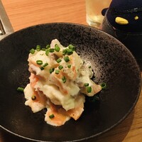 焼肉 矢澤 東京 - 肉じゃがのようなポテトサラダ　※コース外