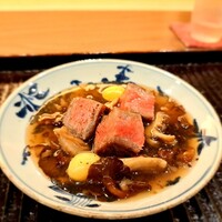 鎌倉 北じま - ⚫いしい牛　茸餡