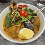スープカレー スアゲ4 - 