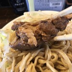 Ibaragi Buta Soba Tokuryuu - チャーシューはほろほろ　柔らかい