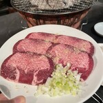 焼肉 たいはーら - 特上タン