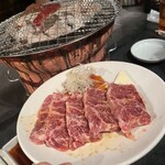 焼肉 たいはーら - 牛サガリ タレ