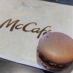 マクドナルド - マカロンチョコレート