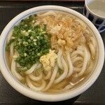 手打うどん 長谷沼 - かけうどん