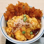 かつや - 期間限定「天津飯チキンカツ丼」759円