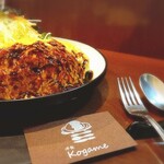 洋食 Kogame - Kogame特製オムライス(￥1250)。この風貌、皆さん好きでしょ？