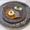 マリーゴールド門司港迎賓館 - 料理写真:山口県産イカの寿司style & 旬のポワロー葱を温タルト キャヴィアの塩分で◎