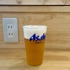 ボラレ - 生ビール マルエフ 600円。