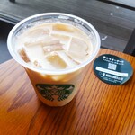 スターバックスコーヒー - アイス スターバックスラテ