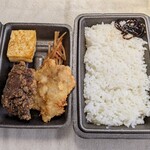 から揚げの天才 - からたま弁当･2個（540円）