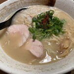 Tori Soba Enaya - 鶏白湯塩 850円