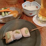 炭火串焼 彩鳥 - 