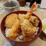 蕎麦前屋 よし - 小天丼