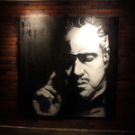 Maison de Fujii - 安里のマーロン・ブランドの絵