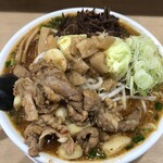 MONCHAN RAMEN SHUN - スタ満そば