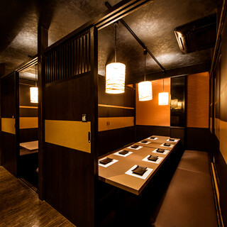 [Private rooms available] We will guide you to private rooms for small to large groups!