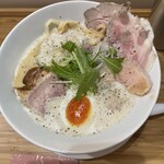 麺Lab 美味身 - 濃厚ホタテのumami塩そばDX