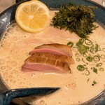 スープ料理 タマキハル - オマール海老白湯②