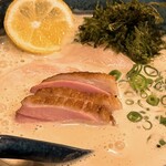 スープ料理 タマキハル - オマール海老白湯③