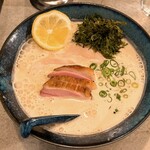 スープ料理 タマキハル - オマール海老白湯①