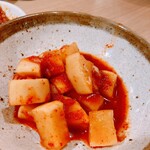 冨味屋 - カクテキ