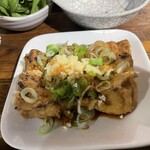 やきとり 上野文楽 - 厚揚げ