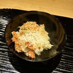 富小路 やま岸 - 【ご飯】:香箱ガニのご飯