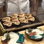 富小路 やま岸 - 蒸し香箱ガニ