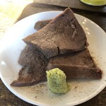 酒場 カンテツ - ゆでタン。パウマ！wあっさり味付けがまた印象に残る。