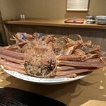 富小路 やま岸 - 津居山ガニ