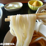 田舎うどん てつ - 2013年11月　さとのそら（地粉）