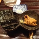 一心鮨 光洋 - 雲丹  海苔で巻いて食べると美味い（≧∇≦）