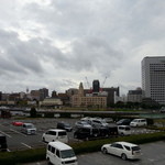 ヒストリアカフェ - テラスから　官庁街