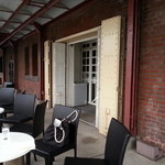 ヒストリアカフェ - テラス席