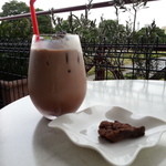 ヒストリアカフェ - チョコミント　８００円