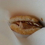 モスバーガー - サバ