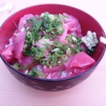 堀久商店 - 131101マグロ丼(並)600円