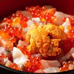 Seafood hitsumabushi bowl set meal