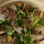 Ginza Sakana Sama - 真鯛の土鍋飯