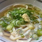 中西うどん - うん、旨い。