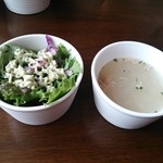 カフェフェリーチェ - スープ＆サラダ